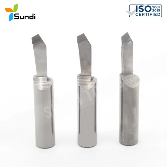 High Performance Non-Standard Tipped E6 Cemented Carbide External/Internal Turning CNC End Mills PCBN PCD Miling Forming Cutting Tools